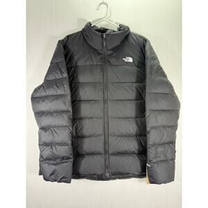The North Face Minoqua Puffer Insulated 550-Down Jacket Black Women’s 3XL